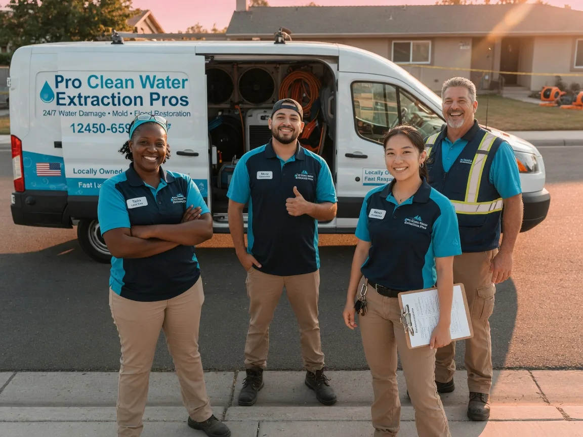 Water Extraction & Drying company in Dos Rios, CA