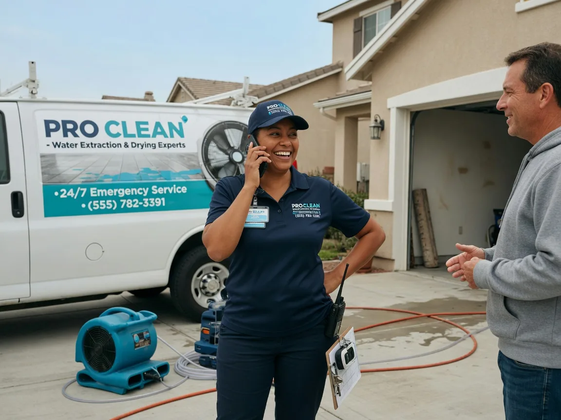 Water Extraction & Drying Dos Rios, CA FAQs